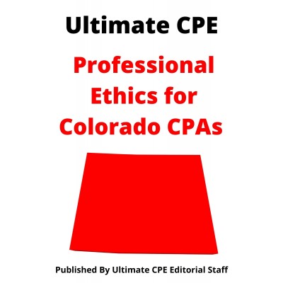 Professional Ethics for Colorado CPAs 2023